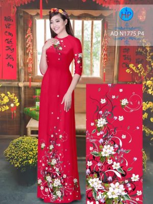 Vải áo dài Hoa in 3D kiểu mới AD N1775 34 1582346624 626 Vai ao dai Hoa in 3D kieu moi AD N1775