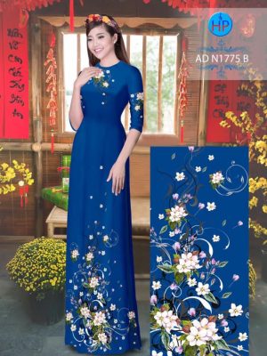 Vải áo dài Hoa in 3D kiểu mới AD N1775 28 1582346624 77 Vai ao dai Hoa in 3D kieu moi AD N1775