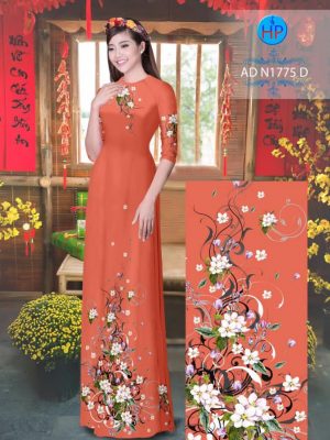 Vải áo dài Hoa in 3D kiểu mới AD N1775 29 1582346624 882 Vai ao dai Hoa in 3D kieu moi AD N1775