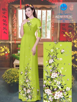 Vải áo dài Hoa in 3D kiểu mới AD N1775 31 1582346624 983 Vai ao dai Hoa in 3D kieu moi AD N1775