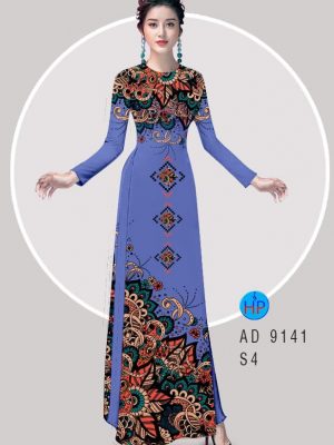 Vải áo dài Hoa văn mới ra AD 9141 22 1582346877 78 Vai ao dai Hoa van moi ra AD 9141