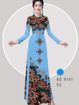 Vải áo dài Hoa văn mới ra AD 9141 35 1582346878 326 Vai ao dai Hoa van moi ra AD 9141