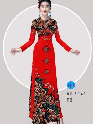 Vải áo dài Hoa văn mới ra AD 9141 36 1582346878 448 Vai ao dai Hoa van moi ra AD 9141