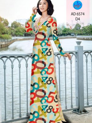 Vải áo dài Chữ số thiết kế 2020 AD 6574 34 1582347044 795 Vai ao dai Chu so thiet ke 2020 AD 6574