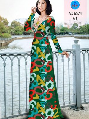 Vải áo dài Chữ số thiết kế 2020 AD 6574 32 1582347044 899 Vai ao dai Chu so thiet ke 2020 AD 6574