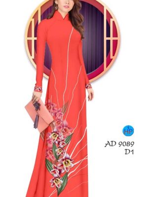 Vải áo dài Hoa Lan kiểu mới AD 9089 22 1582347160 578 Vai ao dai Hoa Lan kieu moi AD 9089