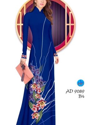 Vải áo dài Hoa Lan kiểu mới AD 9089 27 1582347160 926 Vai ao dai Hoa Lan kieu moi AD 9089