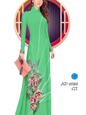 Vải áo dài Hoa Lan kiểu mới AD 9089 25 1582347160 936 Vai ao dai Hoa Lan kieu moi AD 9089