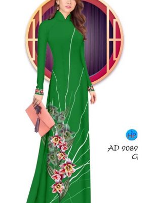 Vải áo dài Hoa Lan kiểu mới AD 9089 21 1582347160 957 Vai ao dai Hoa Lan kieu moi AD 9089