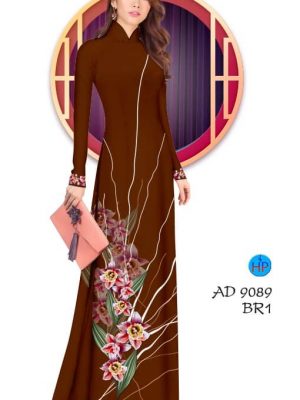Vải áo dài Hoa Lan kiểu mới AD 9089 23 1582347160 966 Vai ao dai Hoa Lan kieu moi AD 9089