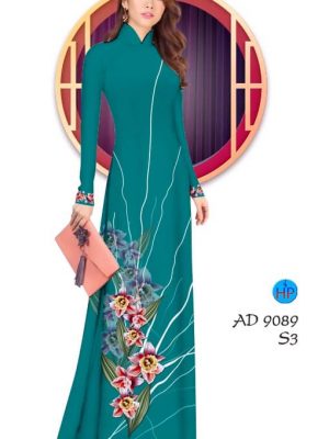Vải áo dài Hoa Lan kiểu mới AD 9089 36 1582347161 695 Vai ao dai Hoa Lan kieu moi AD 9089