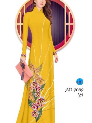 Vải áo dài Hoa Lan kiểu mới AD 9089 33 1582347161 759 Vai ao dai Hoa Lan kieu moi AD 9089