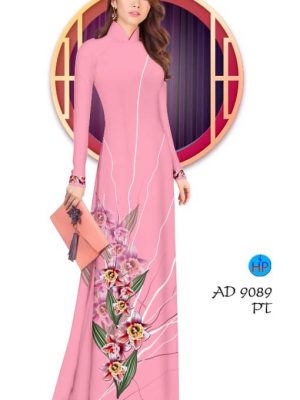 Vải áo dài Hoa Lan kiểu mới AD 9089 35 1582347161 770 Vai ao dai Hoa Lan kieu moi AD 9089