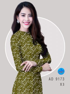 1582347273 2 Vai ao dai Hoa van moi ra AD 9173