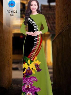 Vải áo dài Hoa Lan và bi mới ra AD 6426 21 1582515979 130 Vai ao dai Hoa Lan va bi moi ra AD