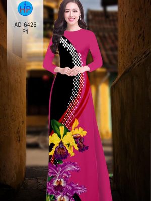 Vải áo dài Hoa Lan và bi mới ra AD 6426 22 1582515979 264 Vai ao dai Hoa Lan va bi moi ra AD