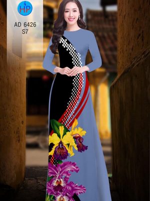 Vải áo dài Hoa Lan và bi mới ra AD 6426 25 1582515979 367 Vai ao dai Hoa Lan va bi moi ra AD