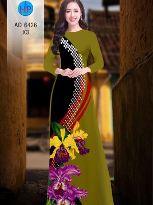Vải áo dài Hoa Lan và bi mới ra AD 6426 26 1582515979 485 Vai ao dai Hoa Lan va bi moi ra AD