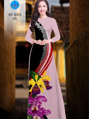 Vải áo dài Hoa Lan và bi mới ra AD 6426 28 1582515979 62 Vai ao dai Hoa Lan va bi moi ra AD