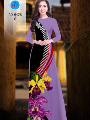 Vải áo dài Hoa Lan và bi mới ra AD 6426 24 1582515979 721 Vai ao dai Hoa Lan va bi moi ra AD
