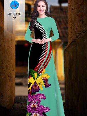 Vải áo dài Hoa Lan và bi mới ra AD 6426 23 1582515979 727 Vai ao dai Hoa Lan va bi moi ra AD