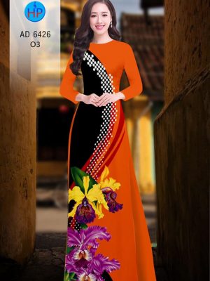 Vải áo dài Hoa Lan và bi mới ra AD 6426 27 1582515979 781 Vai ao dai Hoa Lan va bi moi ra AD