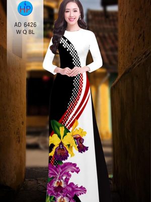 Vải áo dài Hoa Lan và bi mới ra AD 6426 34 1582515980 180 Vai ao dai Hoa Lan va bi moi ra AD