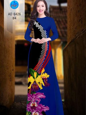 Vải áo dài Hoa Lan và bi mới ra AD 6426 32 1582515980 207 Vai ao dai Hoa Lan va bi moi ra AD