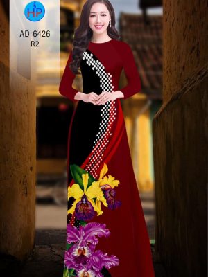 Vải áo dài Hoa Lan và bi mới ra AD 6426 37 1582515980 216 Vai ao dai Hoa Lan va bi moi ra AD