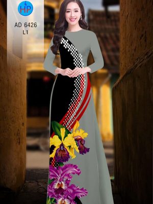 Vải áo dài Hoa Lan và bi mới ra AD 6426 30 1582515980 484 Vai ao dai Hoa Lan va bi moi ra AD
