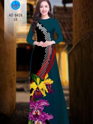 Vải áo dài Hoa Lan và bi mới ra AD 6426 31 1582515980 788 Vai ao dai Hoa Lan va bi moi ra AD