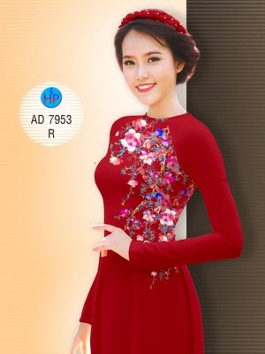 Vải áo dài Hoa in 3D mới ra AD 7953 21 1582516122 561 Vai ao dai Hoa in 3D moi ra AD 7953