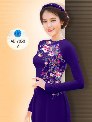Vải áo dài Hoa in 3D mới ra AD 7953 27 1582516123 175 Vai ao dai Hoa in 3D moi ra AD 7953