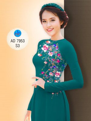 Vải áo dài Hoa in 3D mới ra AD 7953 26 1582516123 21 Vai ao dai Hoa in 3D moi ra AD 7953