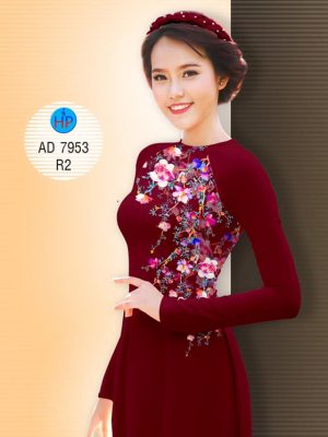 Vải áo dài Hoa in 3D mới ra AD 7953 28 1582516123 663 Vai ao dai Hoa in 3D moi ra AD 7953