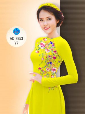 Vải áo dài Hoa in 3D mới ra AD 7953 29 1582516123 935 Vai ao dai Hoa in 3D moi ra AD 7953