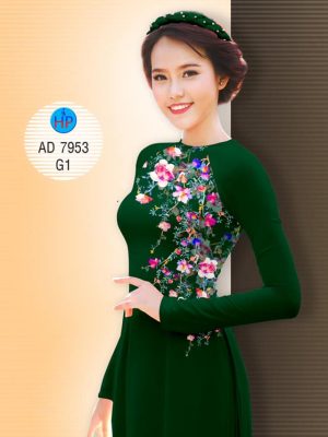 Vải áo dài Hoa in 3D mới ra AD 7953 33 1582516123 981 Vai ao dai Hoa in 3D moi ra AD 7953
