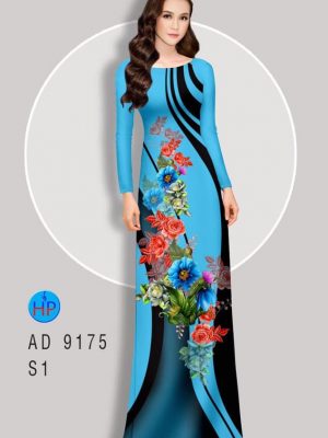 Vải áo dài Hoa in 3D kiểu mới AD 9175 31 1582516227 281 Vai ao dai Hoa in 3D kieu moi AD 9175