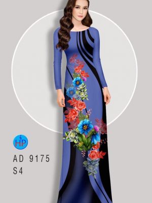 Vải áo dài Hoa in 3D kiểu mới AD 9175 22 1582516227 449 Vai ao dai Hoa in 3D kieu moi AD 9175