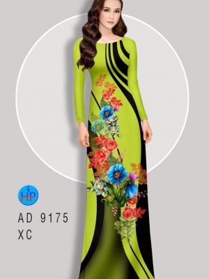 Vải áo dài Hoa in 3D kiểu mới AD 9175 29 1582516227 45 Vai ao dai Hoa in 3D kieu moi AD 9175