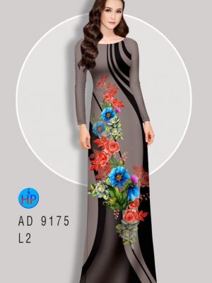 Vải áo dài Hoa in 3D kiểu mới AD 9175 33 1582516227 569 Vai ao dai Hoa in 3D kieu moi AD 9175