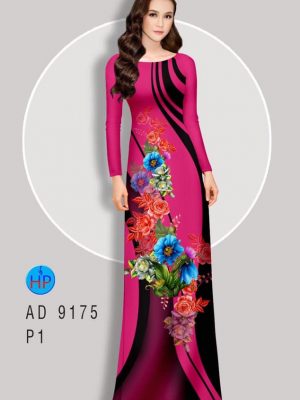 Vải áo dài Hoa in 3D kiểu mới AD 9175 28 1582516227 692 Vai ao dai Hoa in 3D kieu moi AD 9175