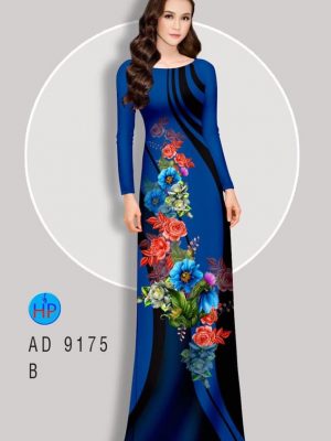 Vải áo dài Hoa in 3D kiểu mới AD 9175 26 1582516227 70 Vai ao dai Hoa in 3D kieu moi AD 9175