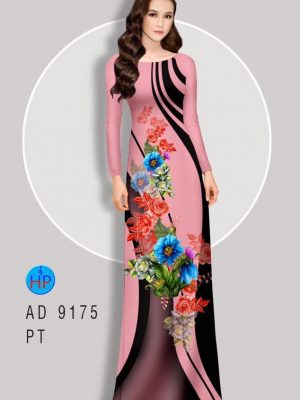 Vải áo dài Hoa in 3D kiểu mới AD 9175 25 1582516227 714 Vai ao dai Hoa in 3D kieu moi AD 9175