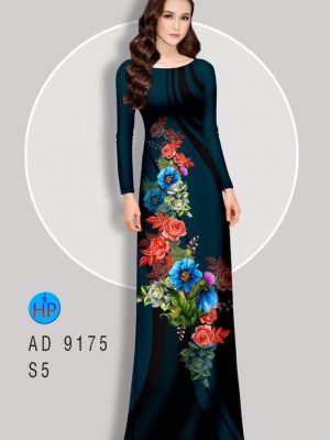 Vải áo dài Hoa in 3D kiểu mới AD 9175 32 1582516227 737 Vai ao dai Hoa in 3D kieu moi AD 9175