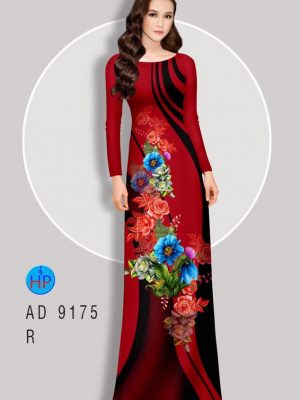 Vải áo dài Hoa in 3D kiểu mới AD 9175 21 1582516227 760 Vai ao dai Hoa in 3D kieu moi AD 9175