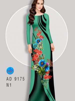 Vải áo dài Hoa in 3D kiểu mới AD 9175 27 1582516227 908 Vai ao dai Hoa in 3D kieu moi AD 9175