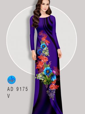 Vải áo dài Hoa in 3D kiểu mới AD 9175 30 1582516227 915 Vai ao dai Hoa in 3D kieu moi AD 9175