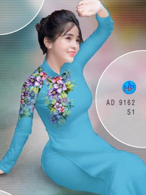 Vải áo dài Hoa in 3D mới ra AD 9162 21 1582516365 530 Vai ao dai Hoa in 3D moi ra AD 9162
