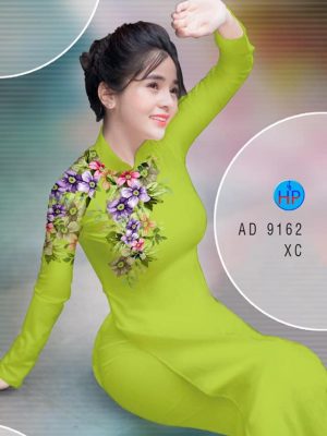 Vải áo dài Hoa in 3D mới ra AD 9162 25 1582516365 87 Vai ao dai Hoa in 3D moi ra AD 9162